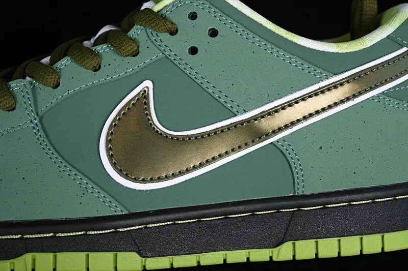 All categories Nk SB Dunk Series Nk SB Dunk Low low-top sneakers K version Concepts x Nk Dunk Low Pro SB "Green Lobster" Green Lobster SB low-top sports and leisure sneakers BV1310-337